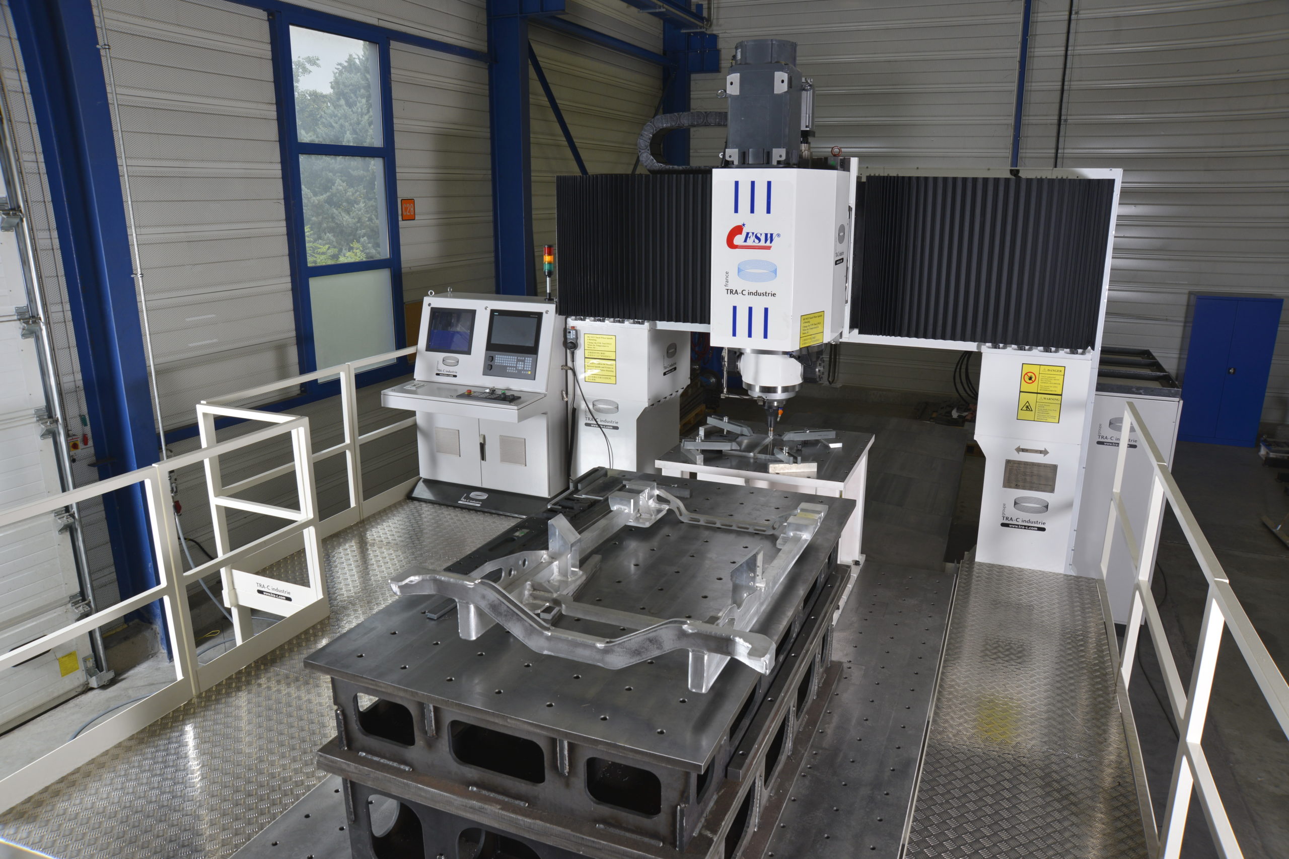 Machine FSW
