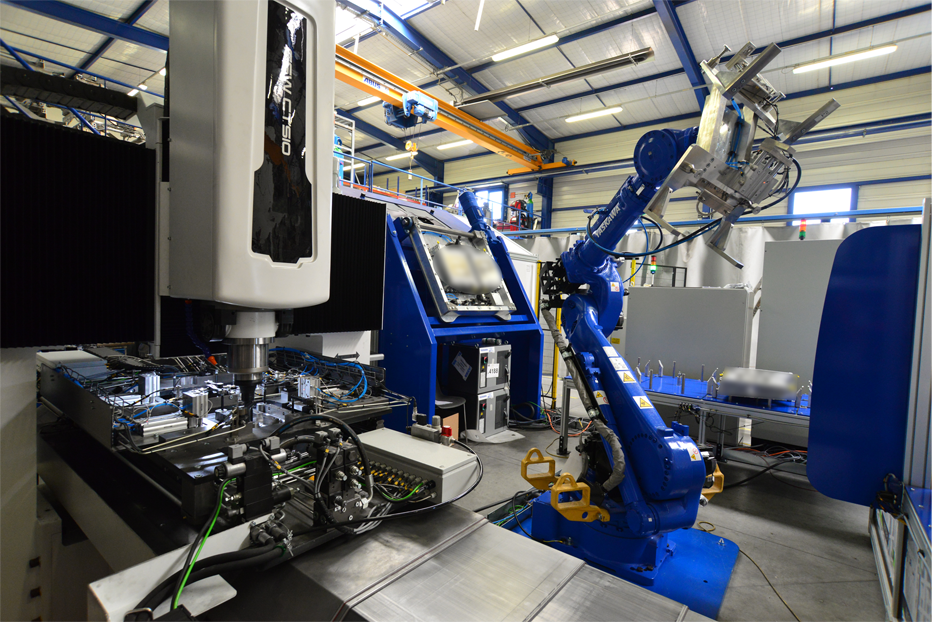 Robots industriels dans l’industrie automobile