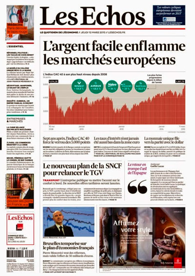 les echos