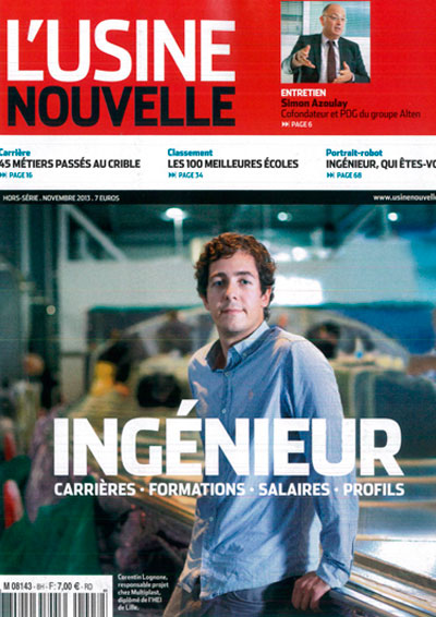 journal l'usine nouvelle
