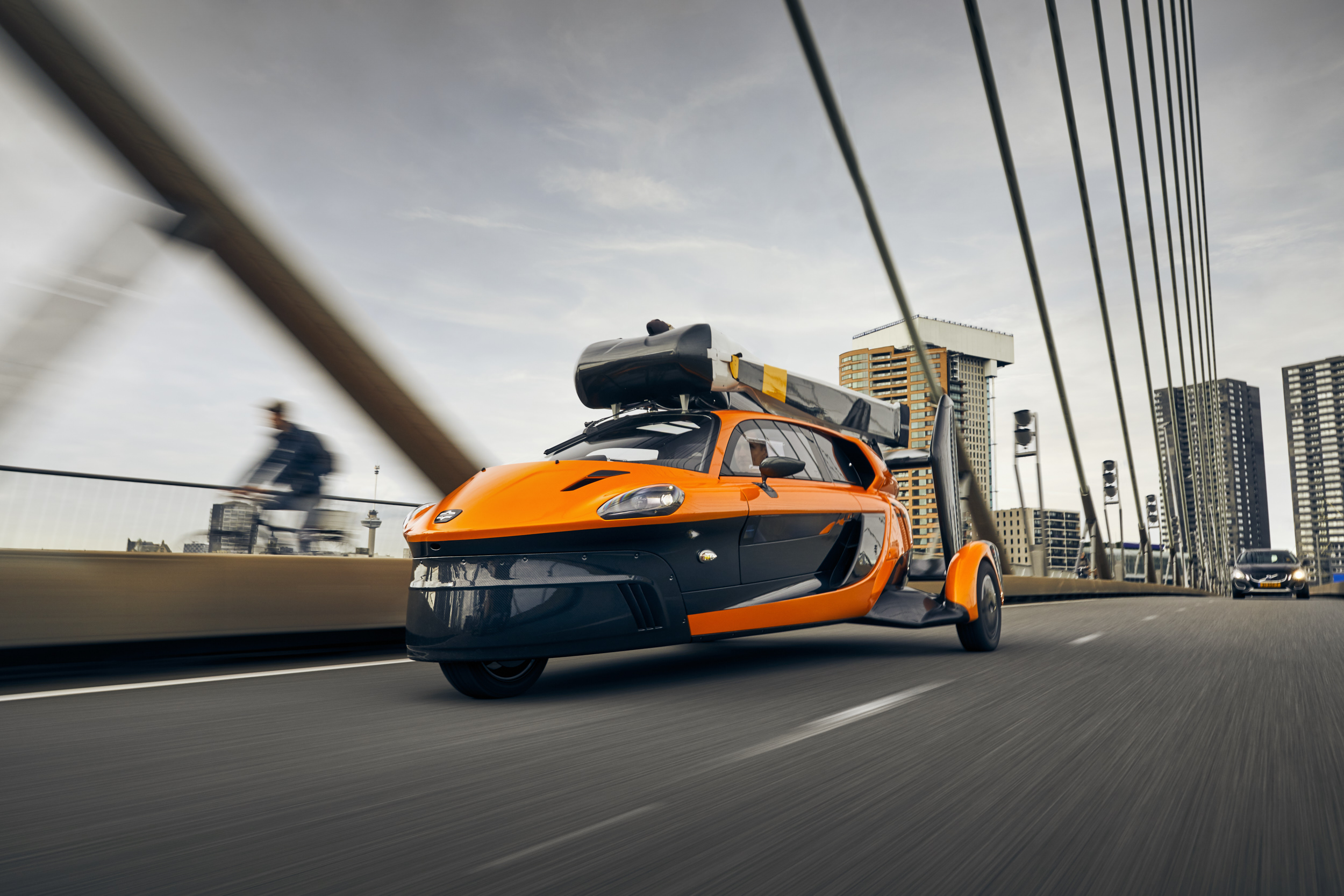 TRA-C industrie is one of the partners of the first flying car