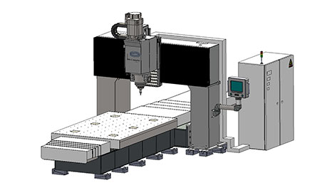 Fournisseur de machine portique