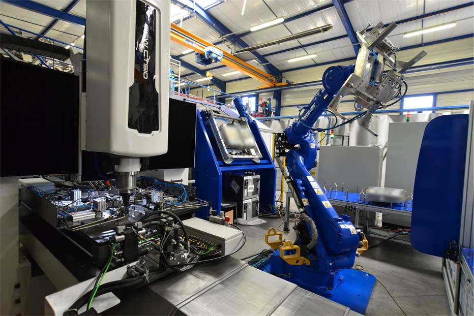 Automated welding for more efficient production