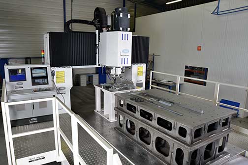 Our FSW machines