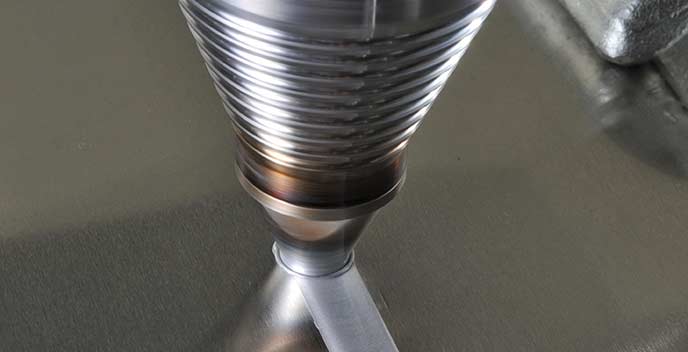 The different applications of friction stir welding