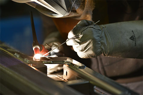 The Welding of thin sheet metal