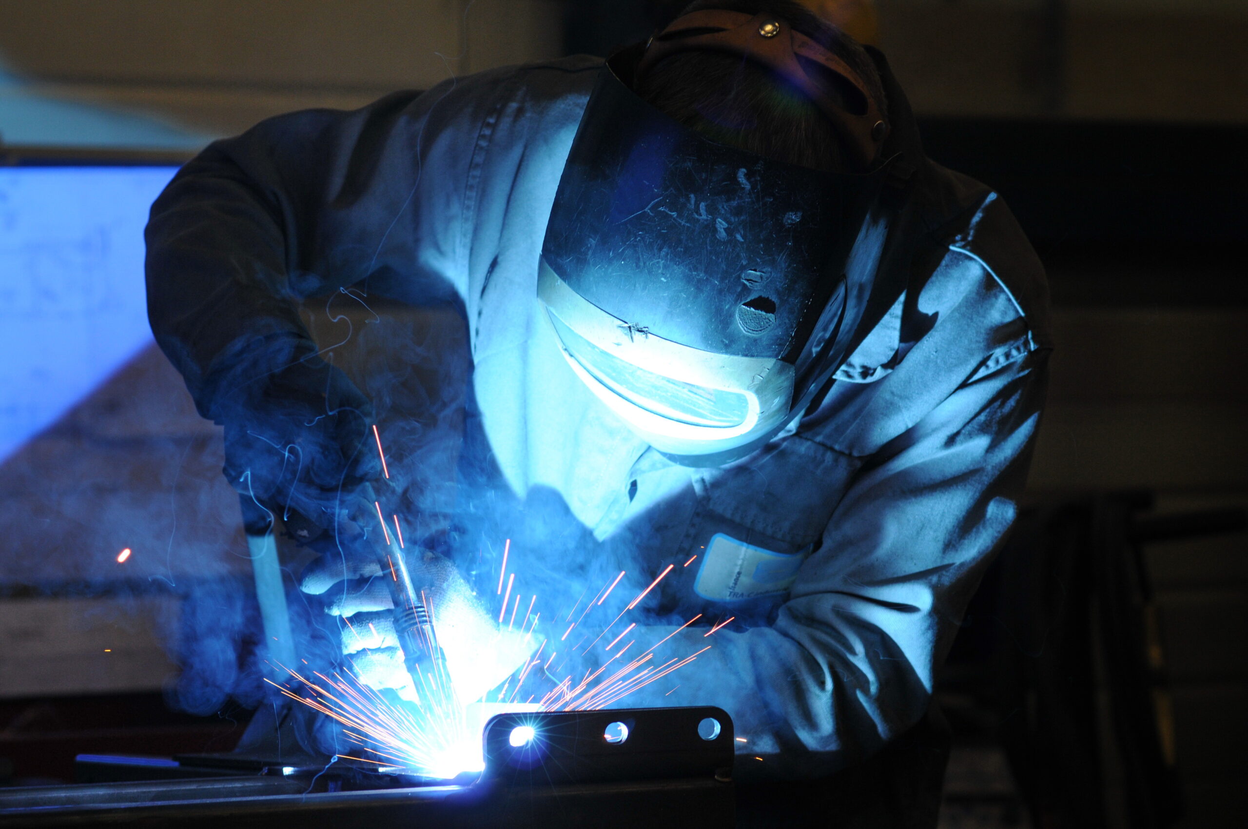 What is mechanical welding?