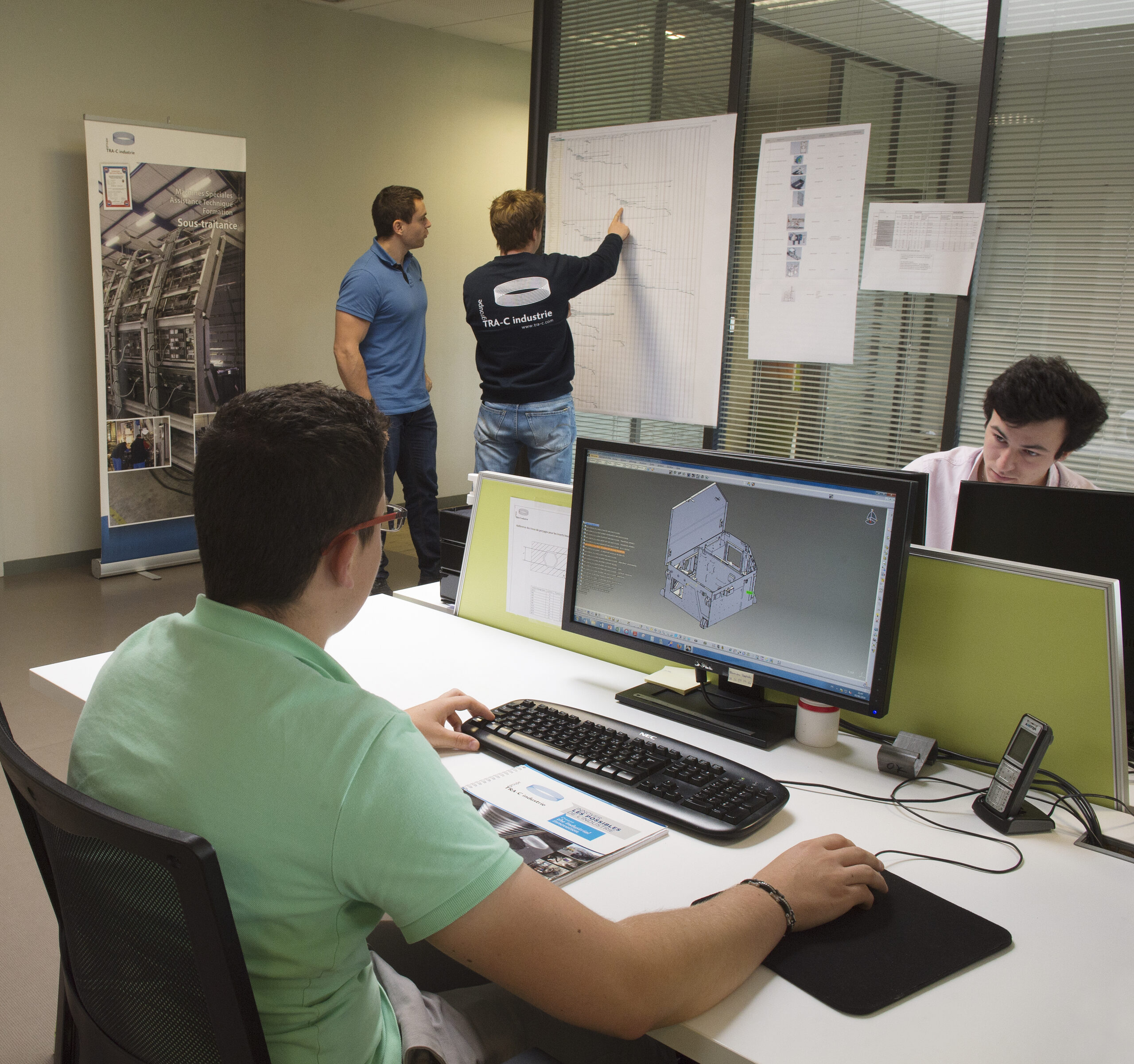 Why work with our engineering design office?