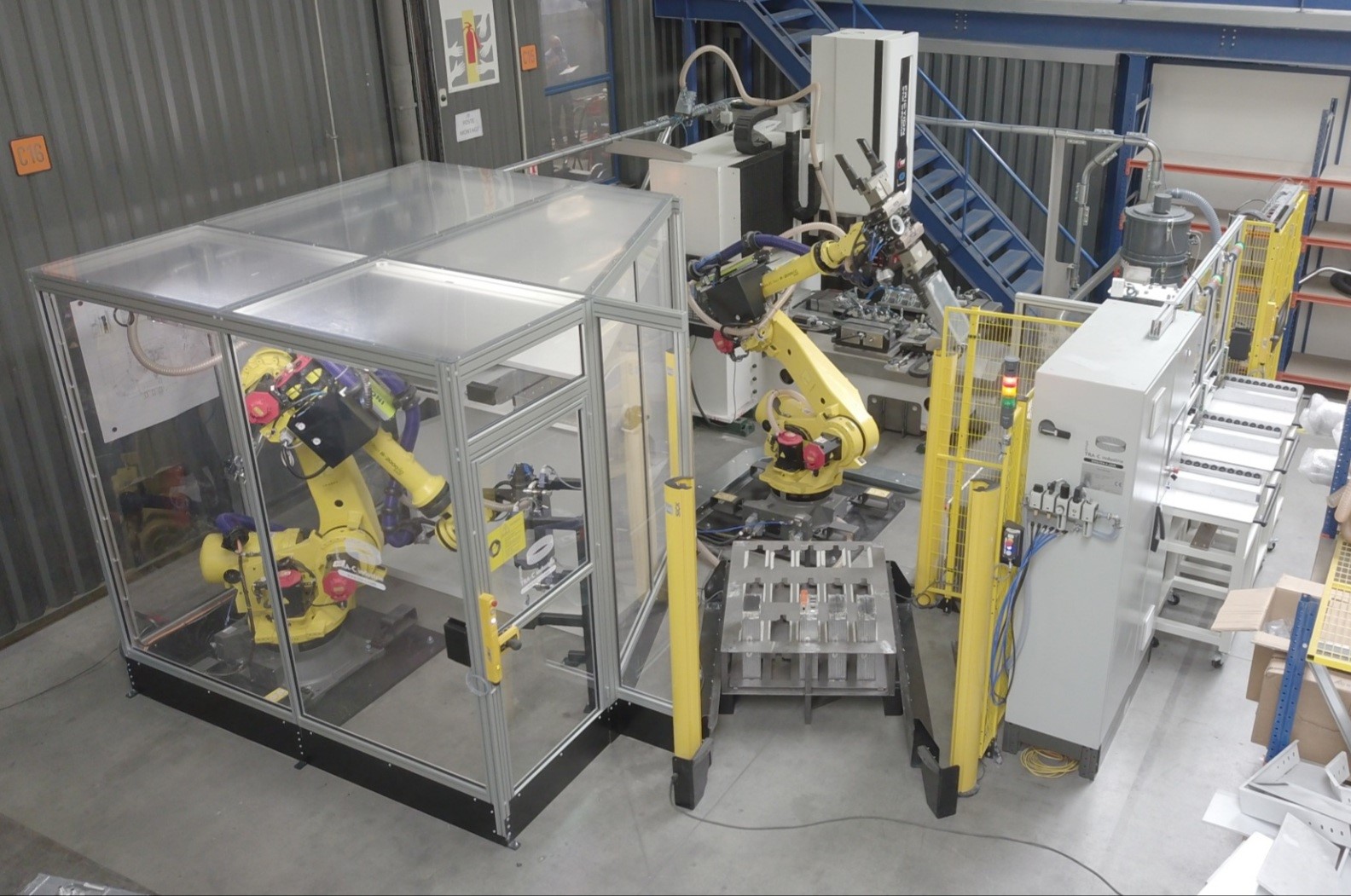 How to automate a production line?