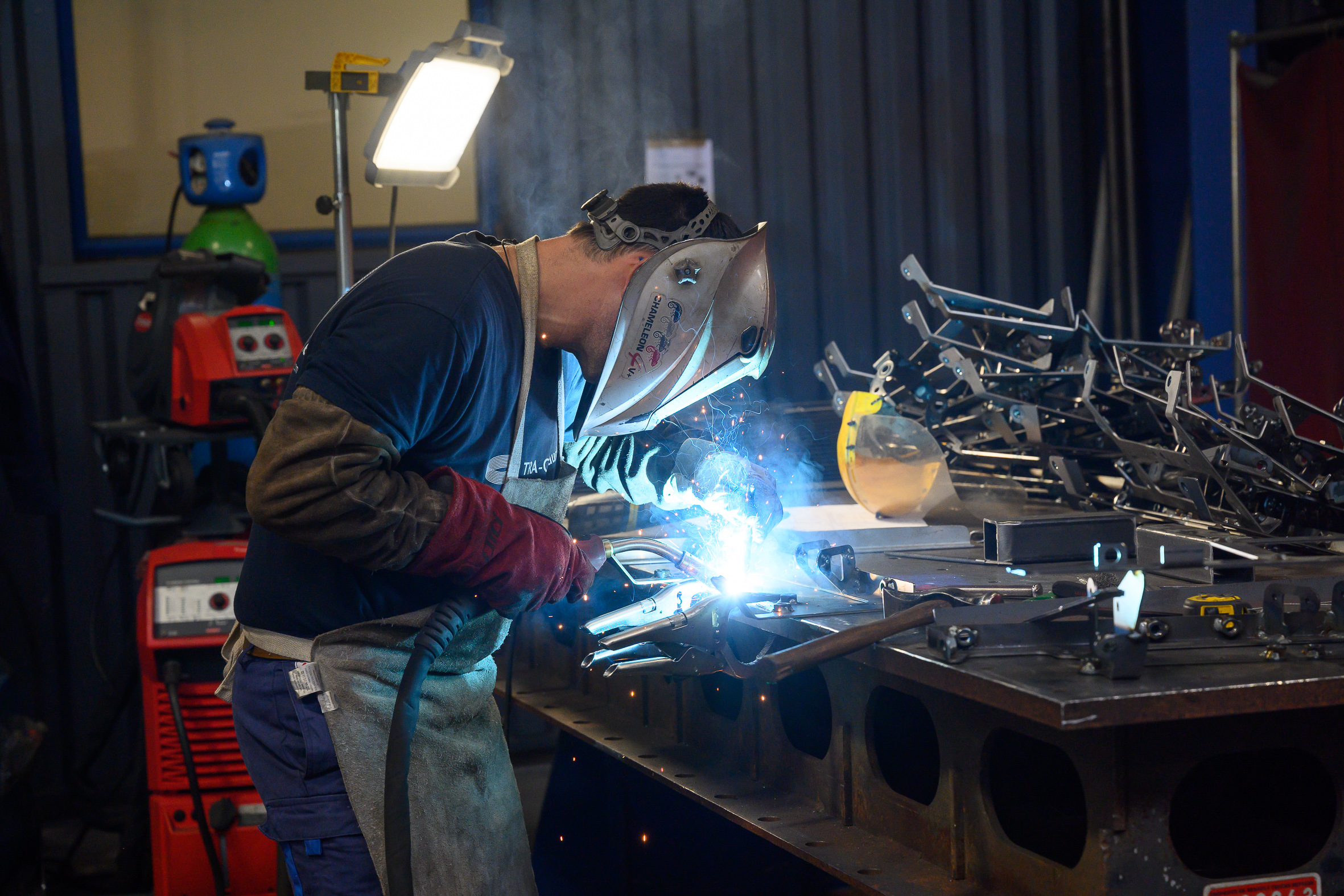 ISO 9001 standard applied to the welding sector